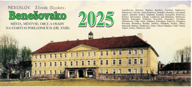 Benešovsko - díl XXIII. (2025)